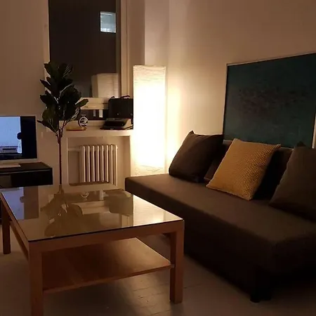 Commercial District Apartment